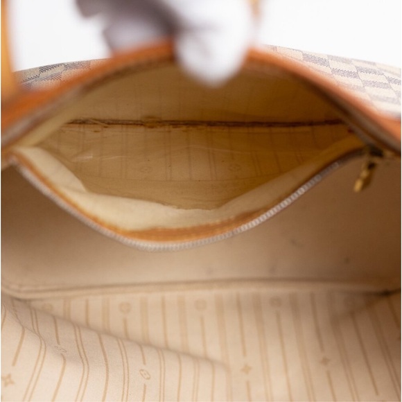 Louis Vuitton Damier Azur Canvas Neverfull MM - Picture 13 of 14